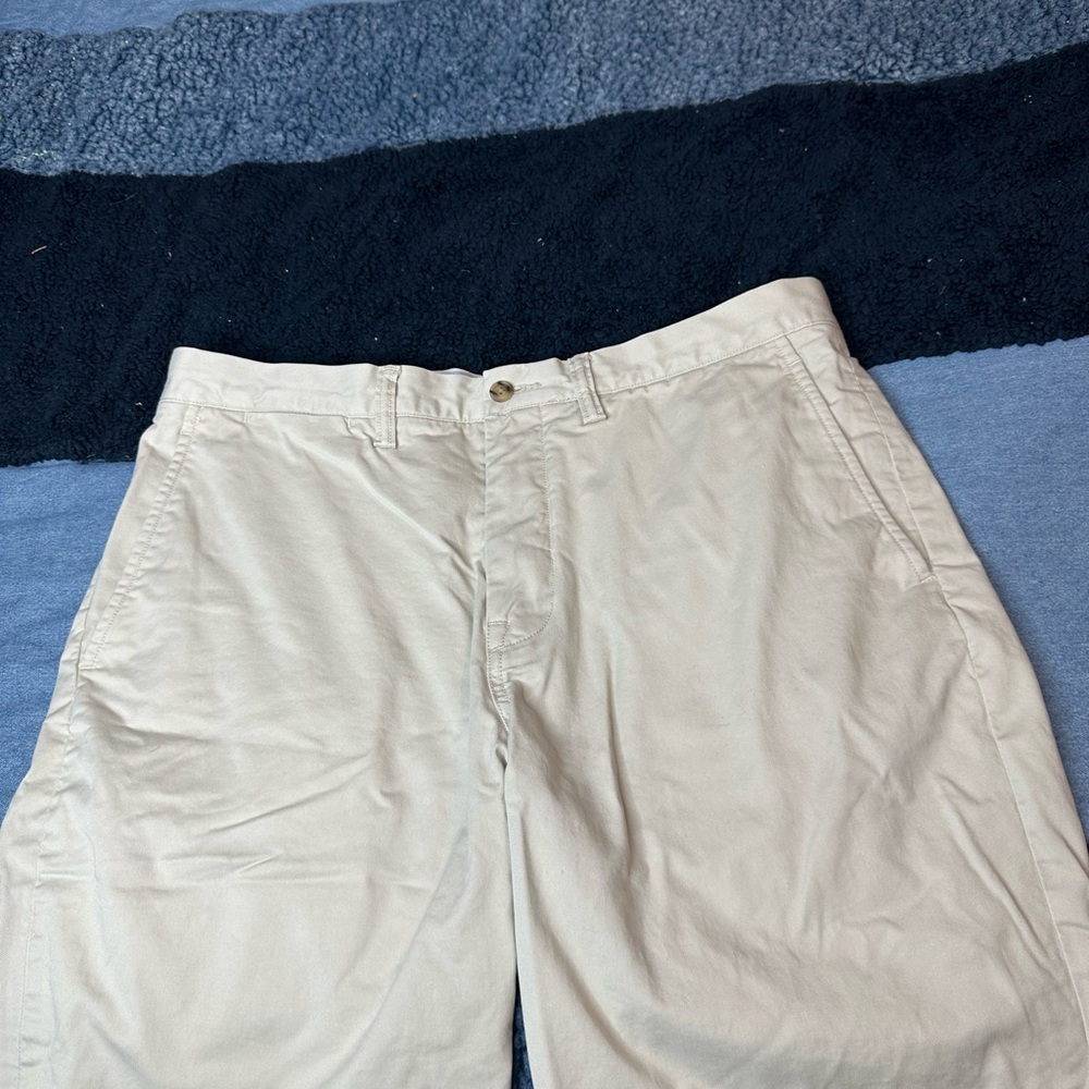 Polo by Ralph Lauren Cream Chino Shorts
